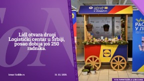 Lidl otvara Logistički centar